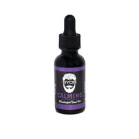 Calming Beard Oil - 1 oz. - Scented w/ Sage, Lavender & Eucalyptus