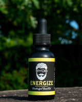 Energize Beard Oil - 1 oz. - Scented w/ Lemon, Peppermint & Frankincense